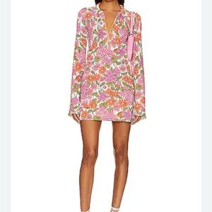 Show me your MUMU Charlie collar dress